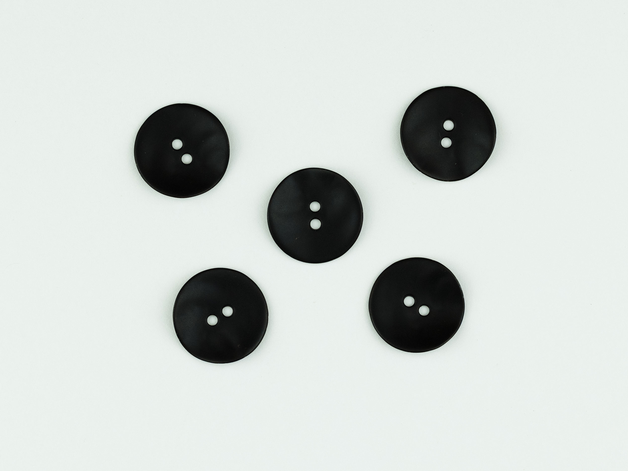 Black Metal Buttons